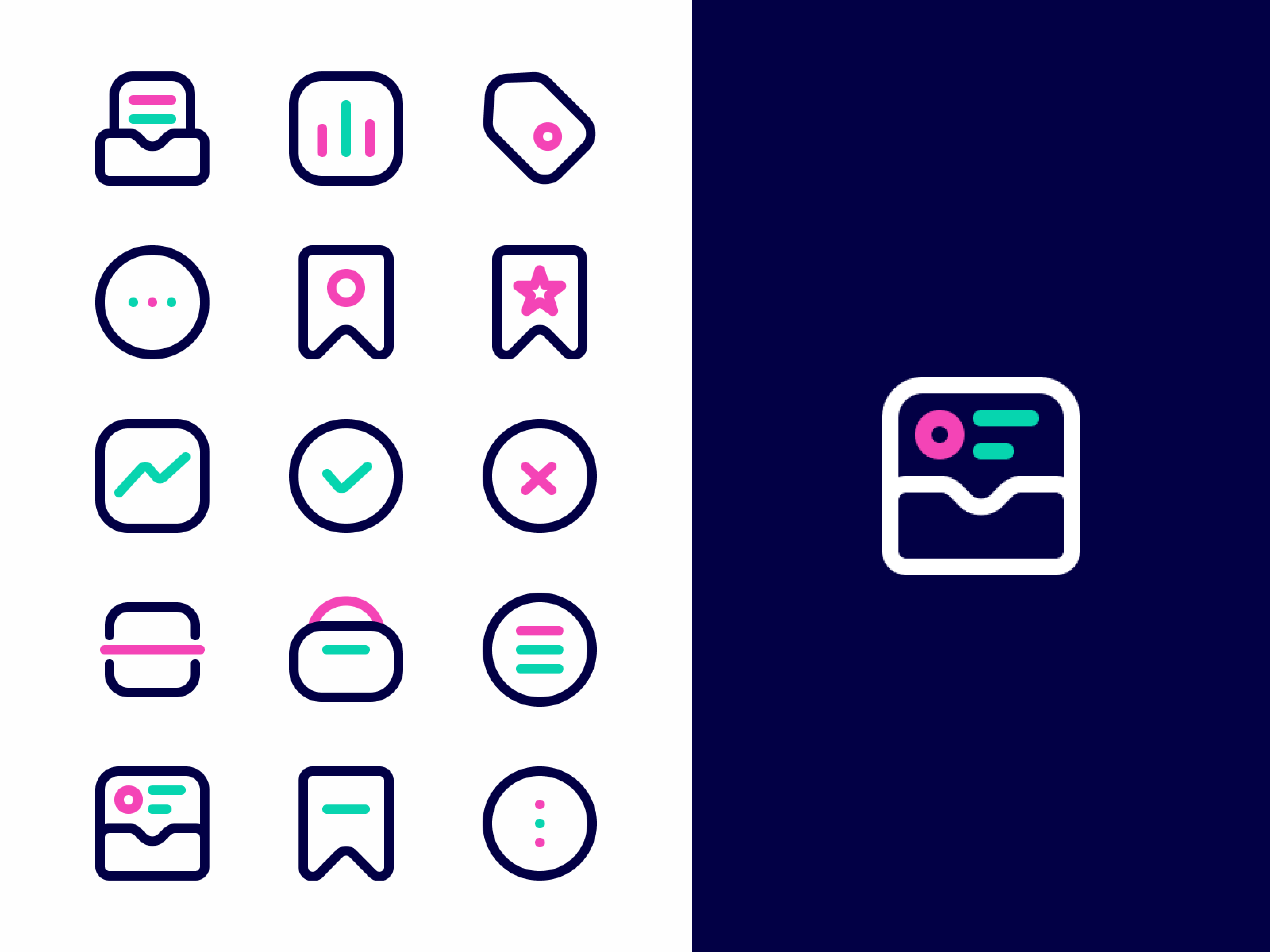 Download Icon Mobile UI Design Universal Figma Template Shaynakit
